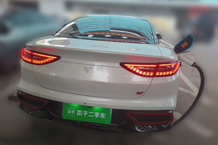 Used NETA GT 2023 580 AWD Rear
