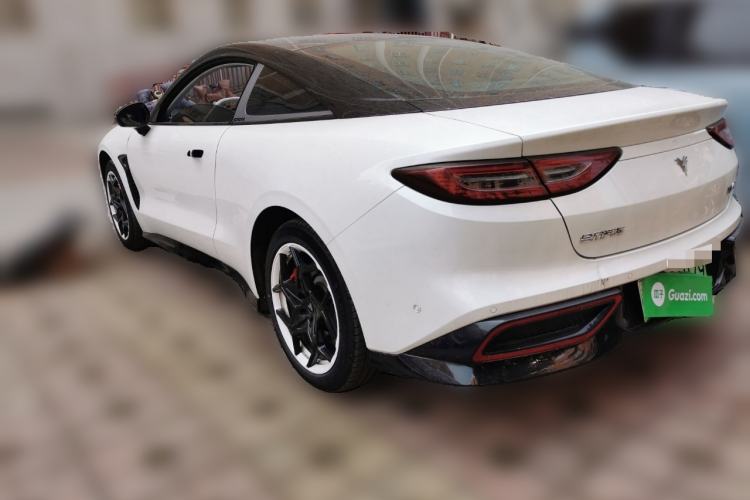 Used NETA GT 2023 580 AWD Sport Edition Rear Left 45 Deg