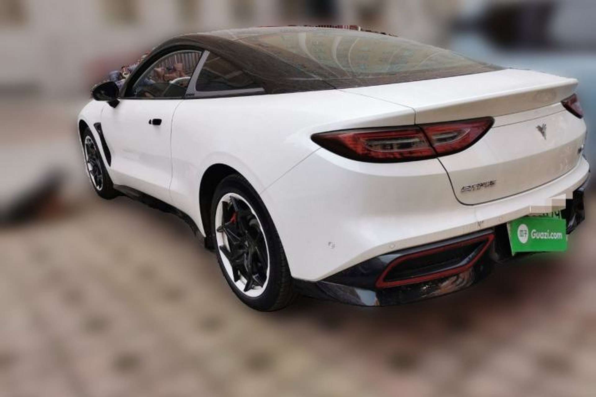 Used NETA GT 2023 580 AWD Sport Edition Rear Left 45 Deg