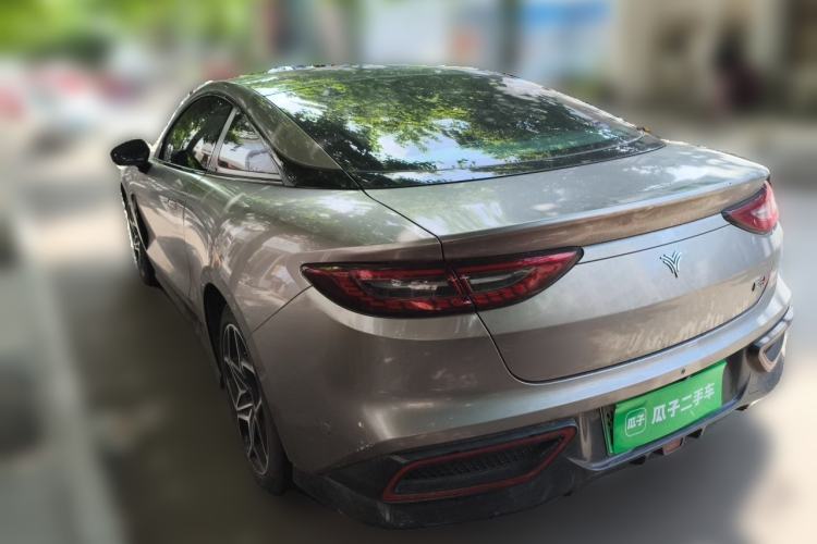 Used NETA GT 2023 580 AWD Rear Left 45 Deg