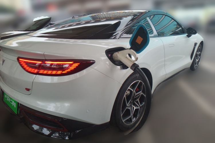 Used NETA GT 2023 580 AWD Rear Right 45 Deg