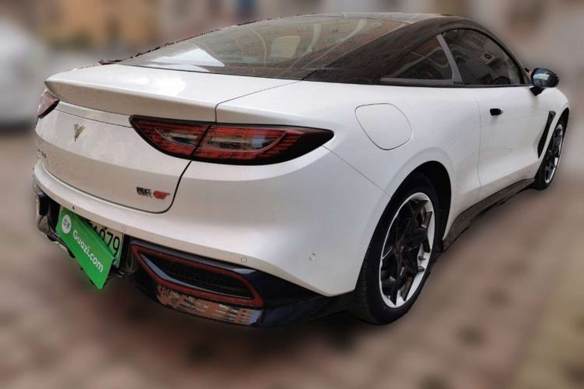 Used NETA GT 2023 580 AWD Sport Edition Rear Right 45 Deg