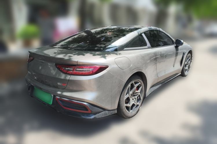 Used NETA GT 2023 580 AWD Rear Right 45 Deg