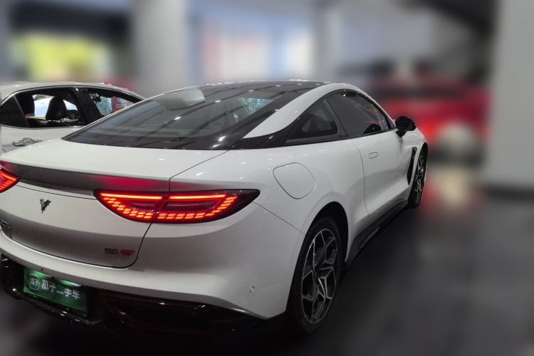Used NETA GT 2023 580 AWD Rear Right 45 Deg