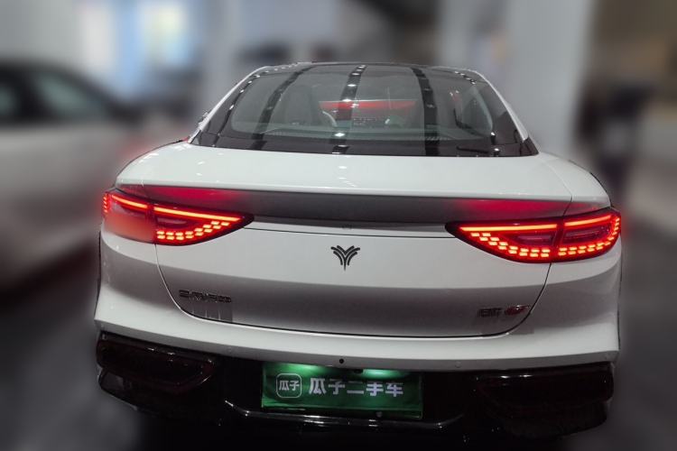 Used NETA GT 2023 580 AWD Rear