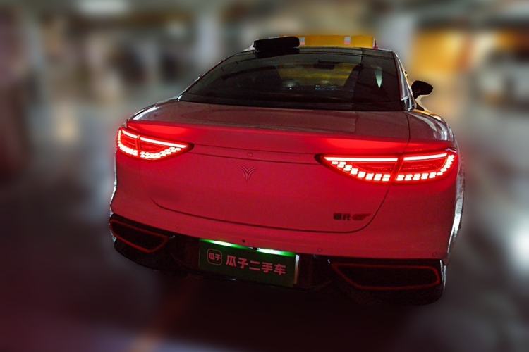 Used NETA GT 2023 580 AWD Rear