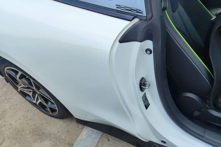 Used NETA GT 2023 560 Right Rear Door Interior