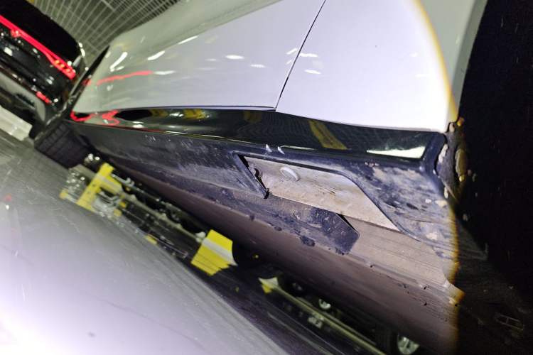 Used NETA GT 2023 660 Right Side Sill