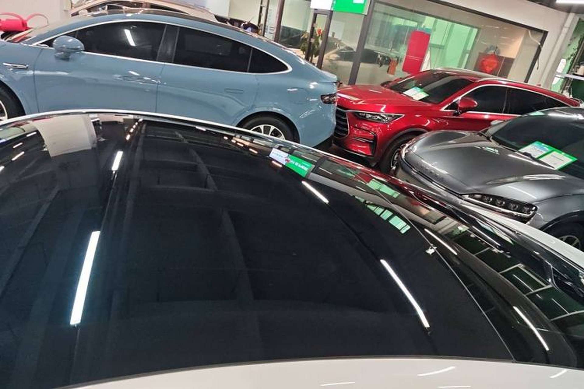 Used NETA GT 2023 560 Roof