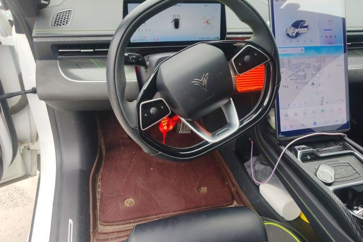 Used NETA GT 2023 560 Steering Wheel