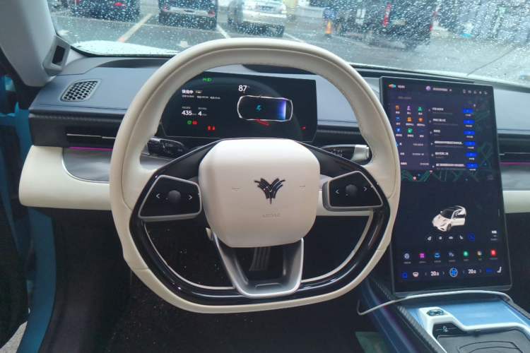 Used NETA GT 2023 580 AWD Steering Wheel