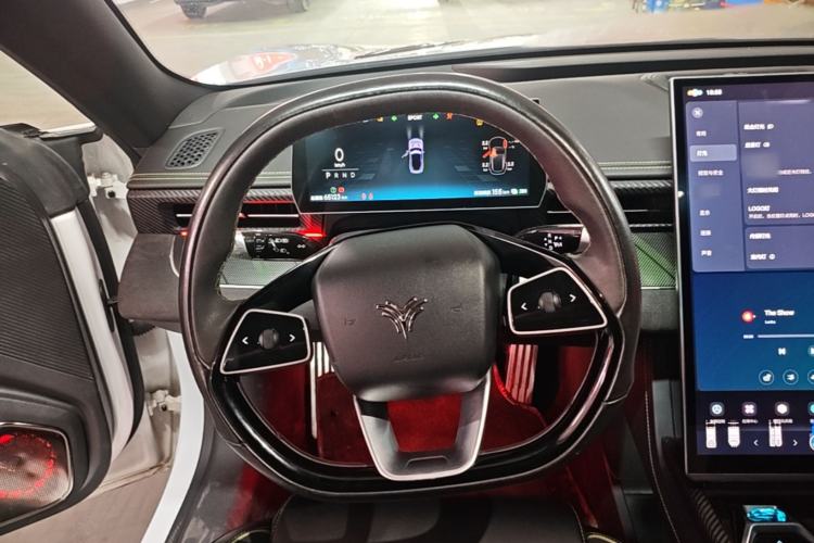 Used NETA GT 2023 560 Lite Steering Wheel