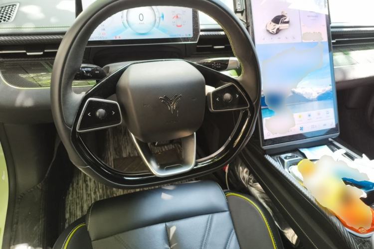 Used NETA GT 2023 580 AWD Steering Wheel