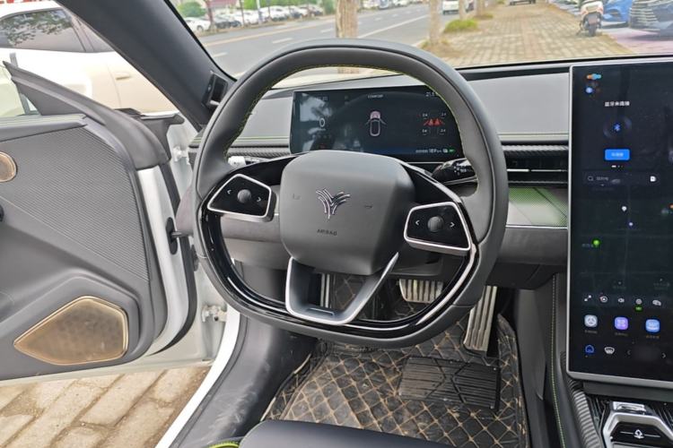 Used NETA GT 2023 560 Steering Wheel