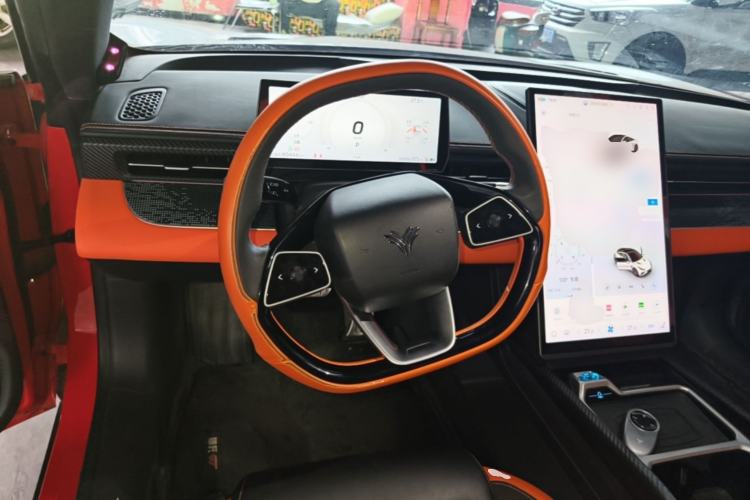 Used NETA GT 2023 560 Steering Wheel