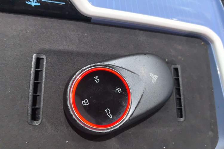 Used NETA GT 2023 580 AWD Vehicle Key