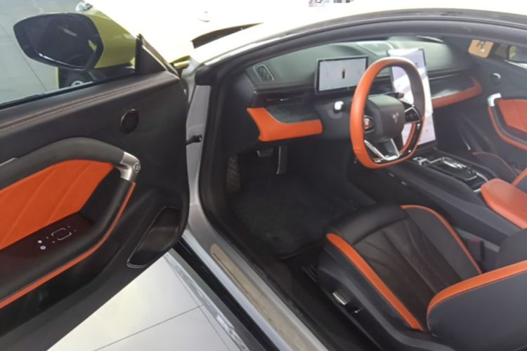 Used NETA GT 2023 580 AWD Driver Seat