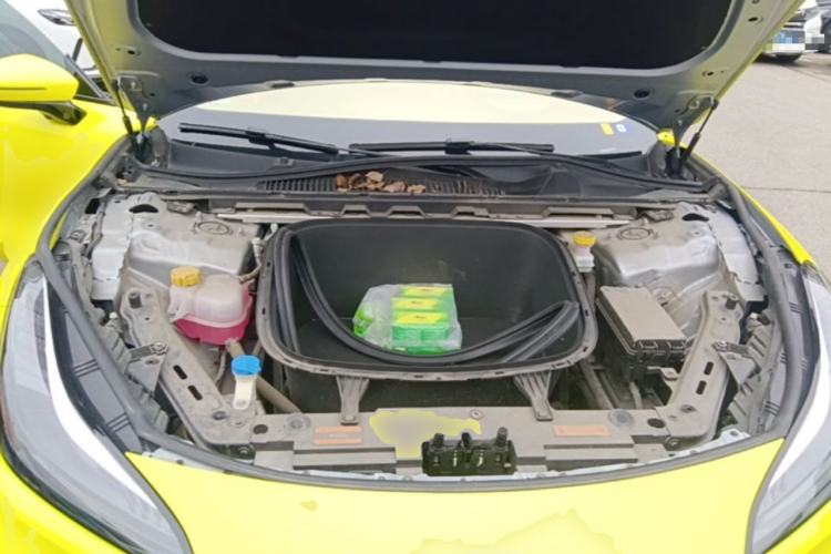 Used NETA GT 2023 580 AWD Engine Bay