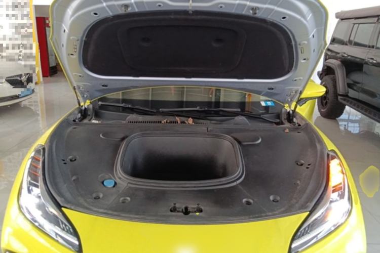 Used NETA GT 2023 580 AWD Engine Bay