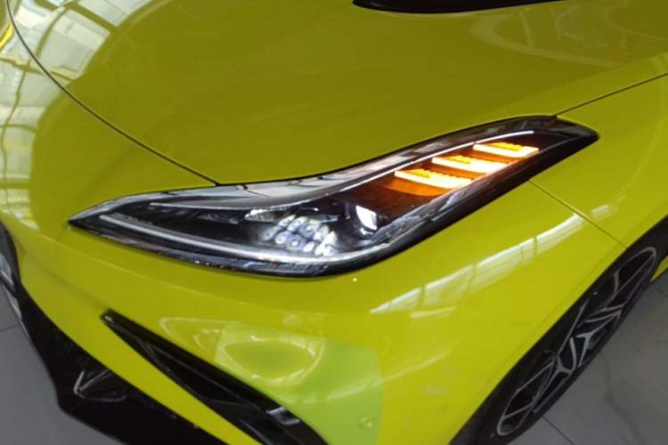 Used NETA GT 2023 580 AWD Left Front Headlight