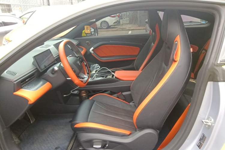 Used NETA GT 2023 580 AWD Left Front Seat