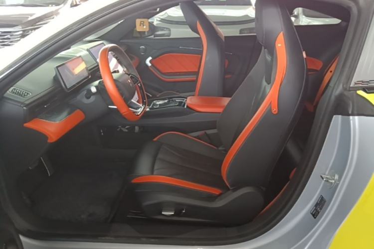 Used NETA GT 2023 580 AWD Left Front Seat