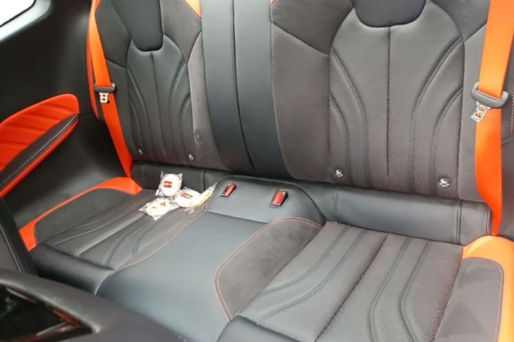 Used NETA GT 2023 580 AWD Left Rear Seat