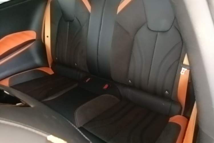 Used NETA GT 2023 580 AWD Left Rear Seat