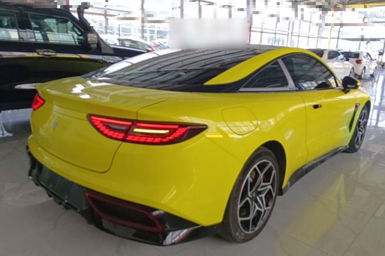 Used NETA GT 2023 580 AWD Rear Right 45 Deg