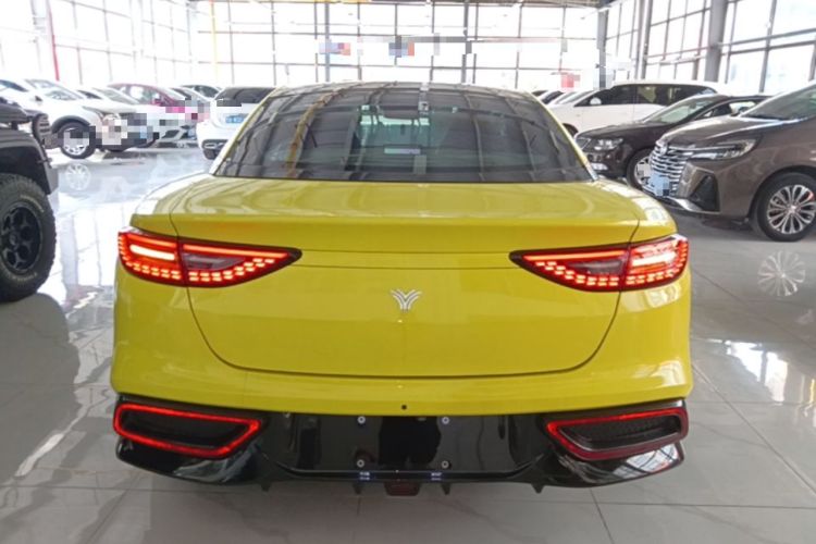 Used NETA GT 2023 580 AWD Rear