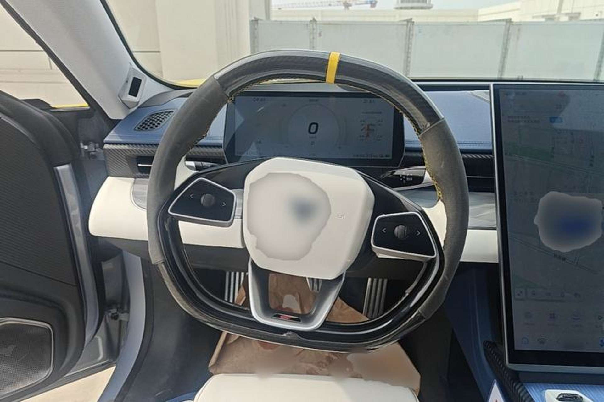 Used NETA GT 2023 580 AWD Steering Wheel