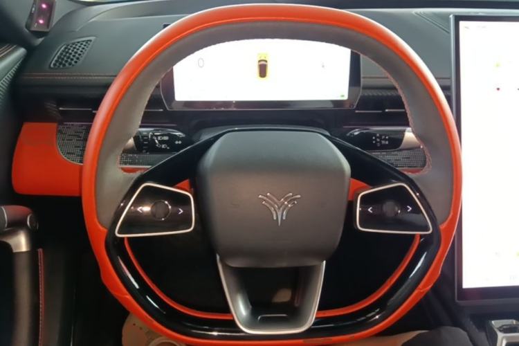 Used NETA GT 2023 580 AWD Steering Wheel