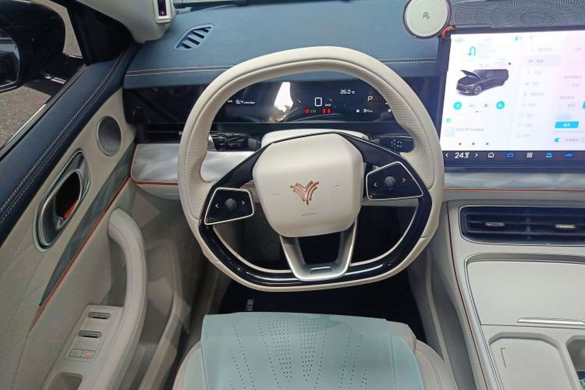 Used NETA L 2024 Extended-Range 310 Flash Charge PRO Edition Steering Wheel