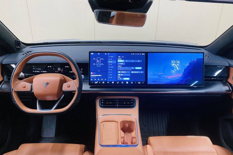 Used NETA L 2024 Extended-Range 220 Flash-Charge Edition Interior 1
