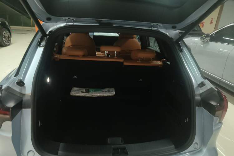 Used NETA L 2024 Extended-Range 220 Flash-Charge Edition Trunk
