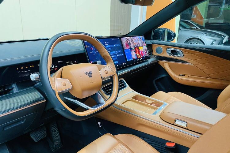 Used NETA L 2024 Extended-Range 220 Flash-Charge Edition Interior 7