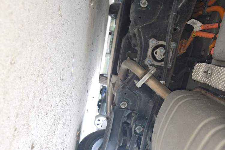 Used NETA L 2024 Extended-Range 220 Flash-Charge Edition Chassis Rear