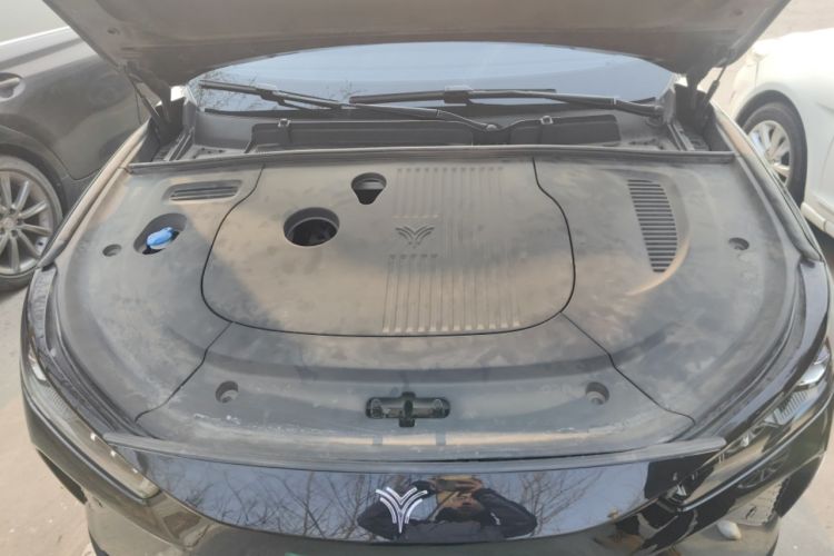 Used NETA L 2024 Extended-Range 310 Flash-Charge Red Edition Engine Bay