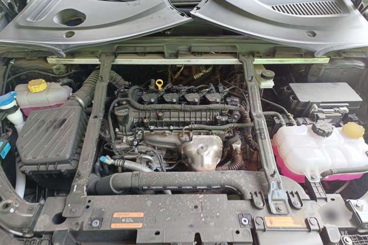 Used NETA L 2024 Range-Extended 220 Luxury Edition Engine Bay