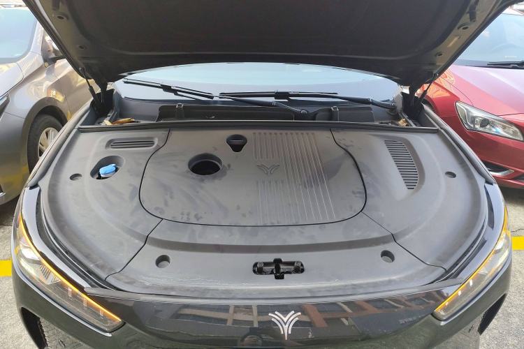 Used NETA L 2024 Extended-Range 220 Flash-Charge Edition Engine Bay