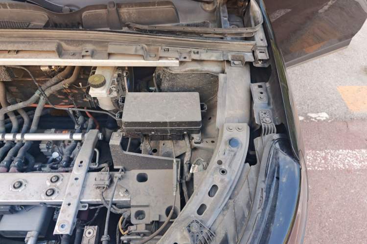 Used NETA L 2024 Pure Electric 510 Flash-Charge Red Edition Engine Bay Left