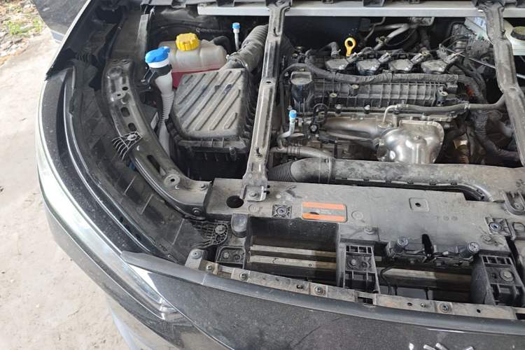 Used NETA L 2024 Extended-Range 220 Flash-Charge Edition Engine Bay Right