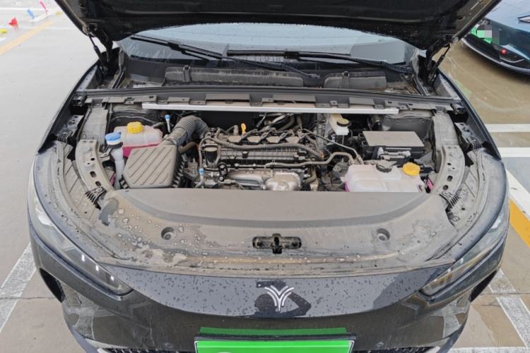 Used NETA L 2024 Extended-Range 310 Flash-Charge Edition Engine Bay