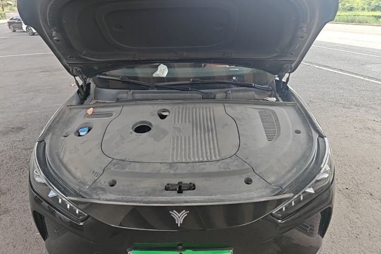 Used NETA L 2024 Extended-Range 310 Flash-Charge Red Edition Engine Bay
