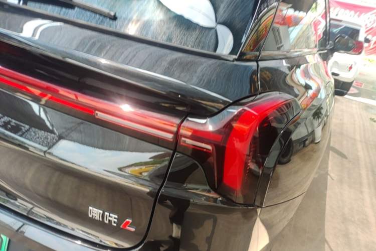 Used NETA L 2024 Pure Electric 510 Flash-Charge Red Edition Exterior 3