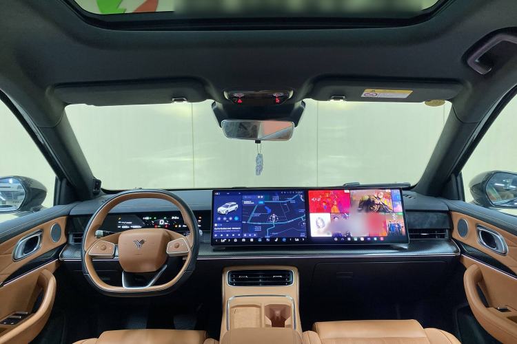 Used NETA L 2024 Extended-Range 220 Flash-Charge Edition Interior 1
