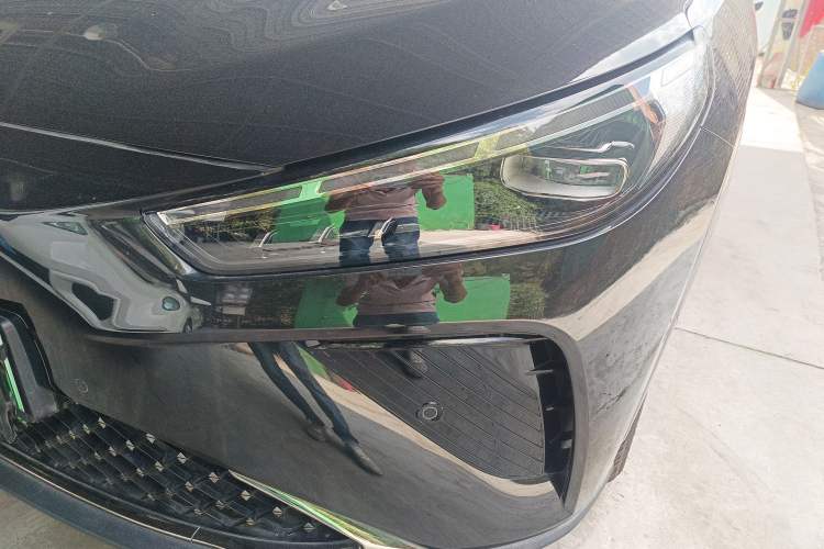 Used NETA L 2024 Range-Extended 220 Luxury Edition Left Front Headlight