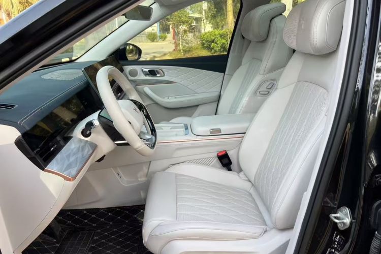 Used NETA L 2024 Range-Extended 220 Luxury Edition Left Front Seat