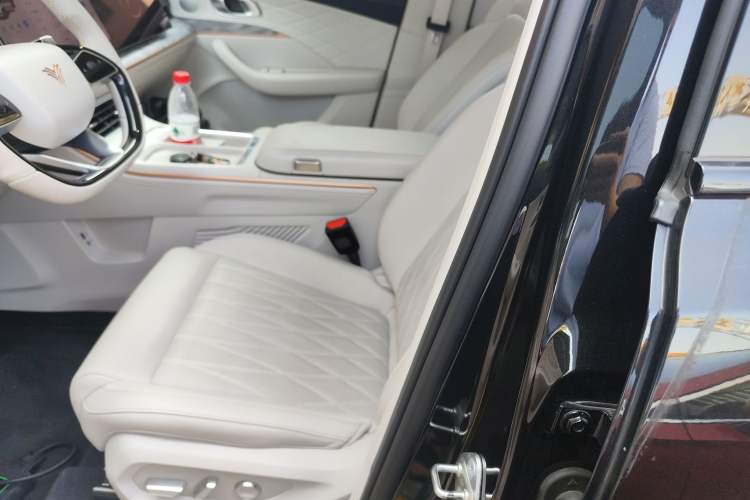 Used NETA L 2024 Extended-Range 220 Flash-Charge Edition Left Front Seat