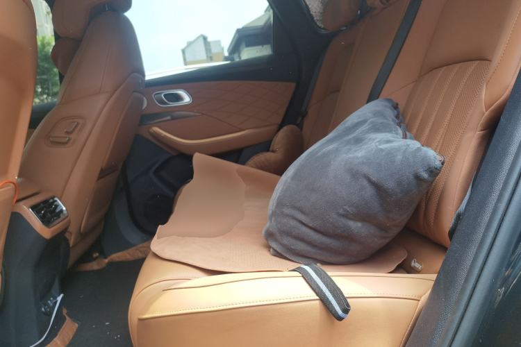 Used NETA L 2024 Extended-Range 310 Flash-Charge Red Edition Left Rear Seat